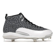 "Cement" Jordan 12 Retro Cleats