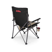 Ole Miss Rebels Big Bear XXL Camping Chair with Cooler