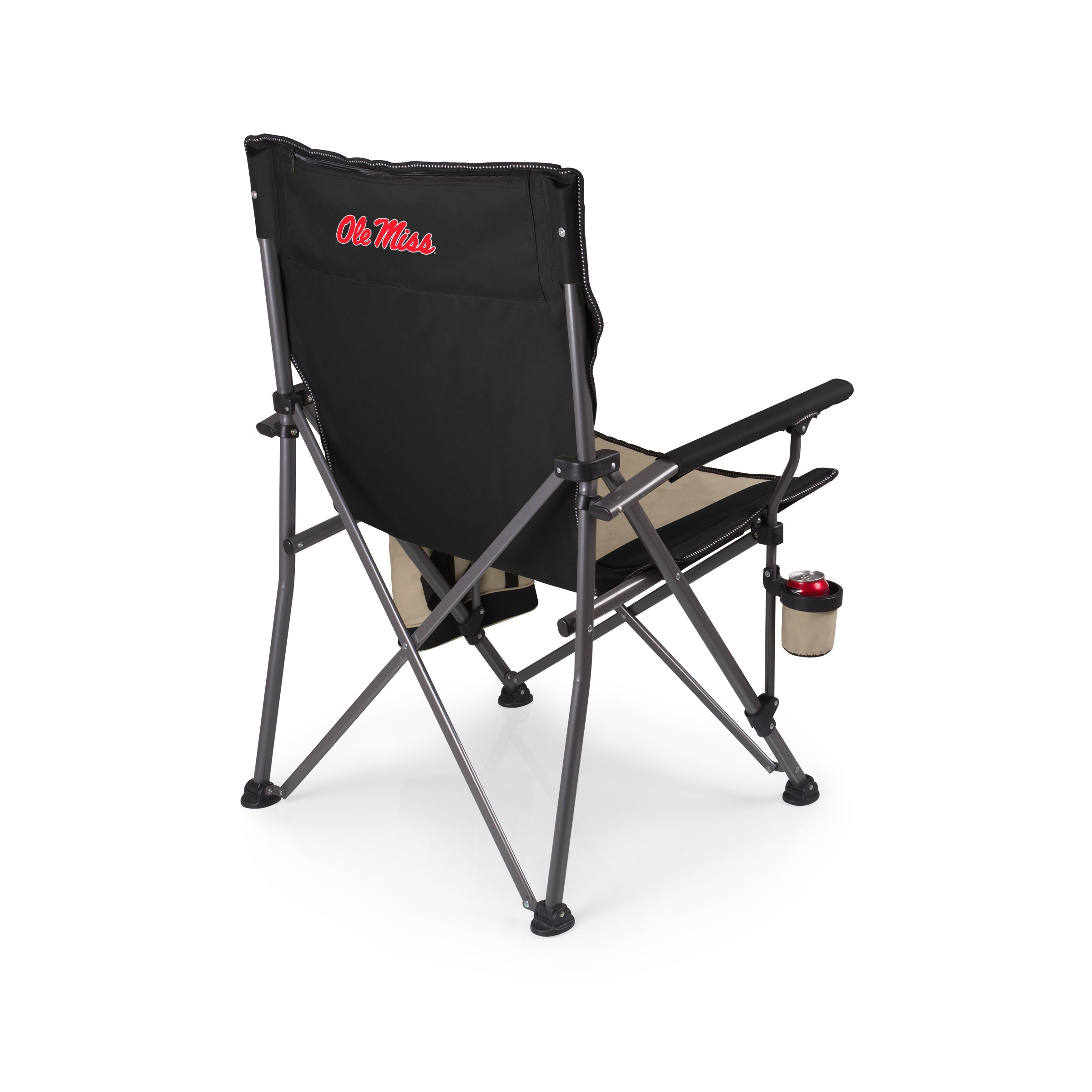 Ole Miss Rebels Big Bear XXL Camping Chair with Cooler