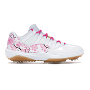 "Cherry Blossom" Jordan 11 Retro Low Golf Shoes