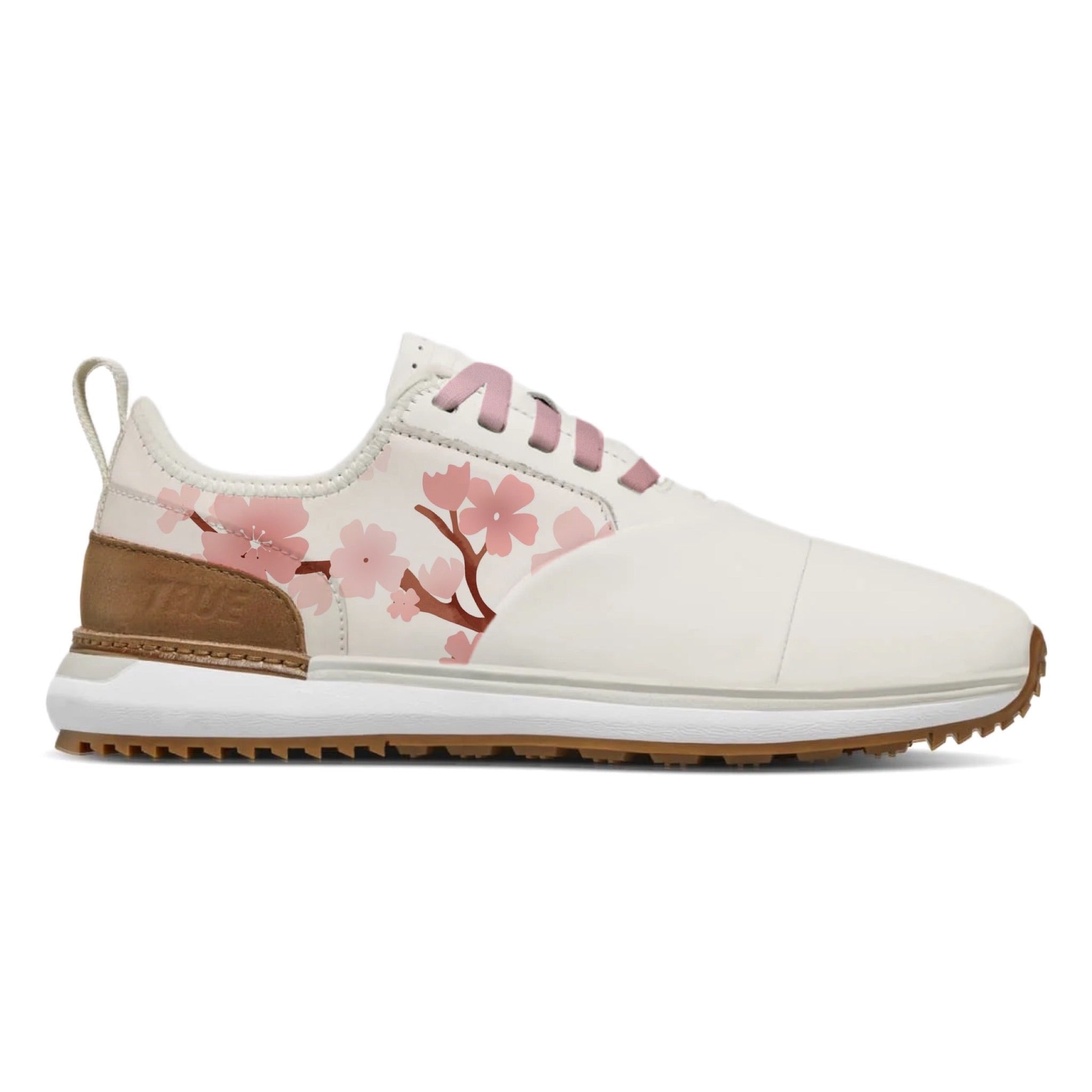 "Cherry Blossom" TRUE linkswear True Lux Pro Golf Shoes