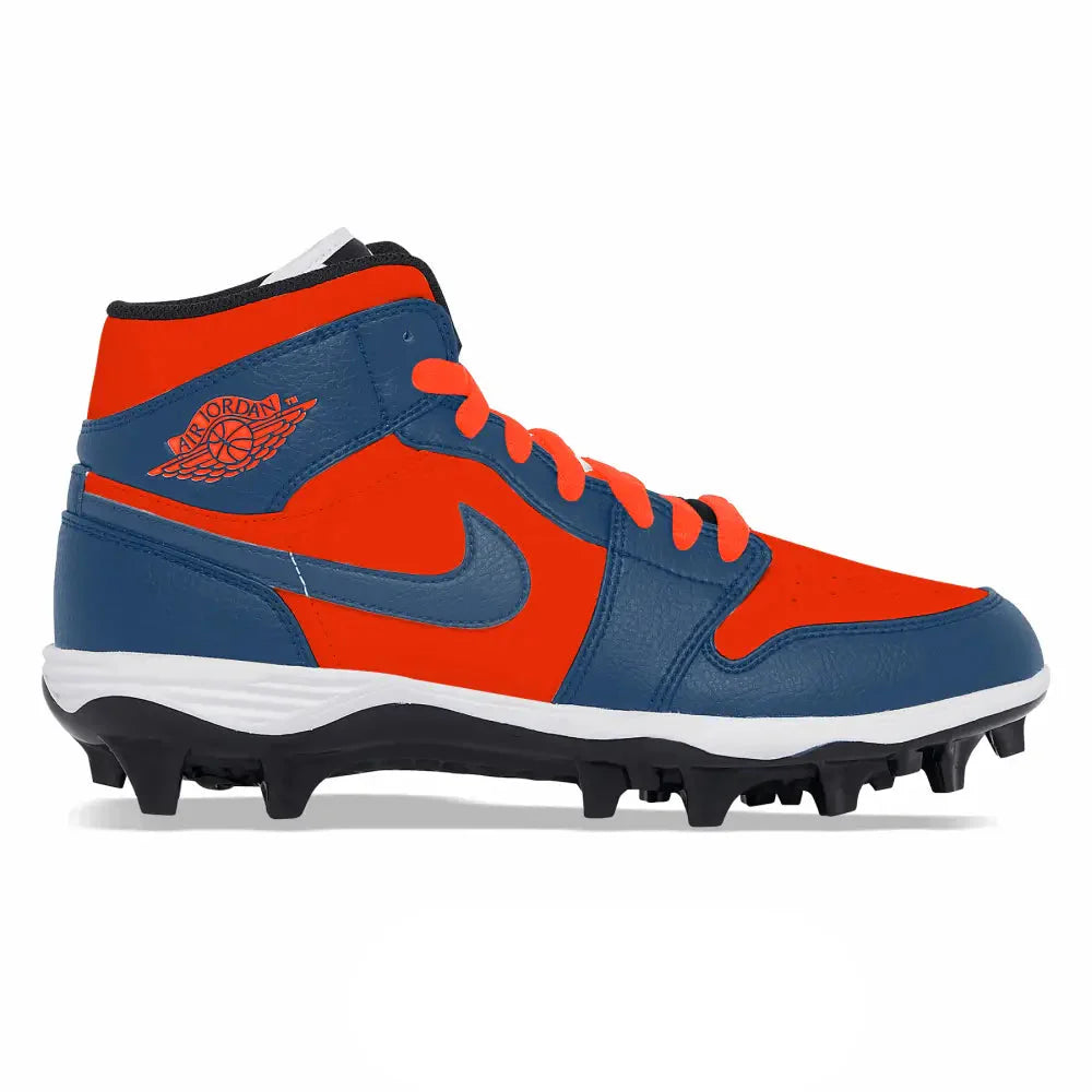"Chi-Town" Jordan 1 TD Cleats
