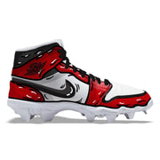"Chicago Cartoon" Jordan 1 Kids' Multisport Cleats