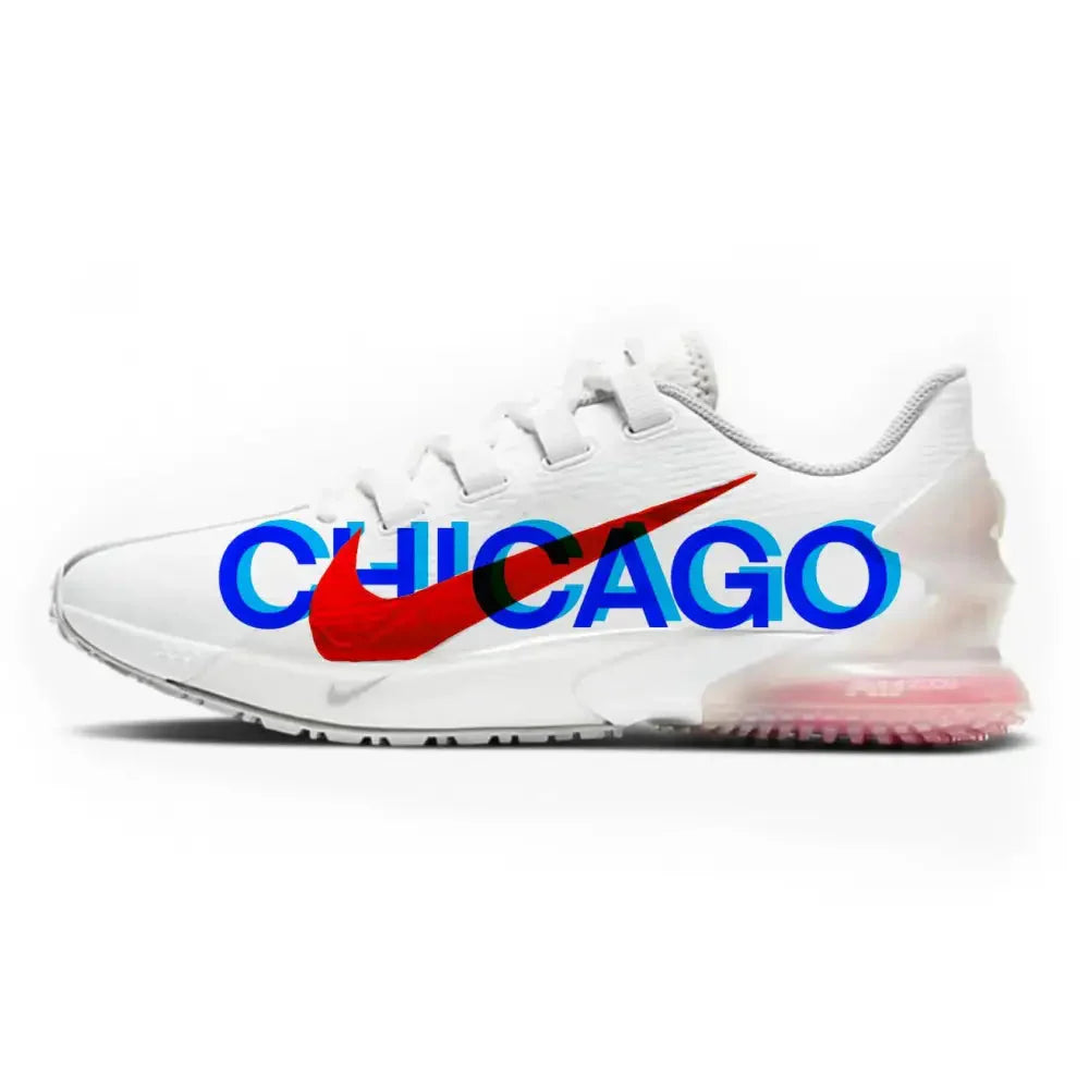 "Chicago" Nike Force Zoom Trout 7 Turf