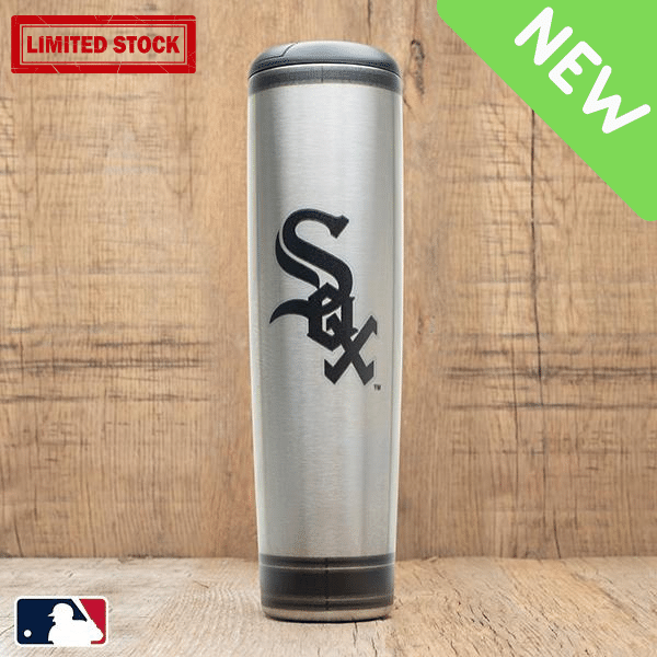 Chicago White Sox Dugout Mug® | Stainless Steel Baseball Bat Mug