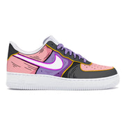 "Childish Dragon" Nike Air Force 1 Low Shoes