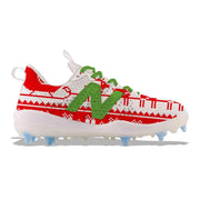 "Christmas Sweater" New Balance FuelCell COMPv3 TPU Baseball Cleats - Size 11 Men's