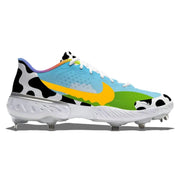 "Chunky Dunky" Nike Alpha Huarache Elite 3 Low Cleats