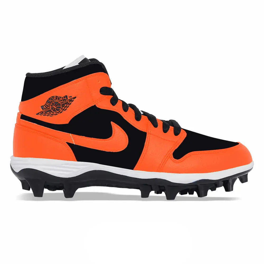 "Cincinnati" Jordan 1 TD Cleats