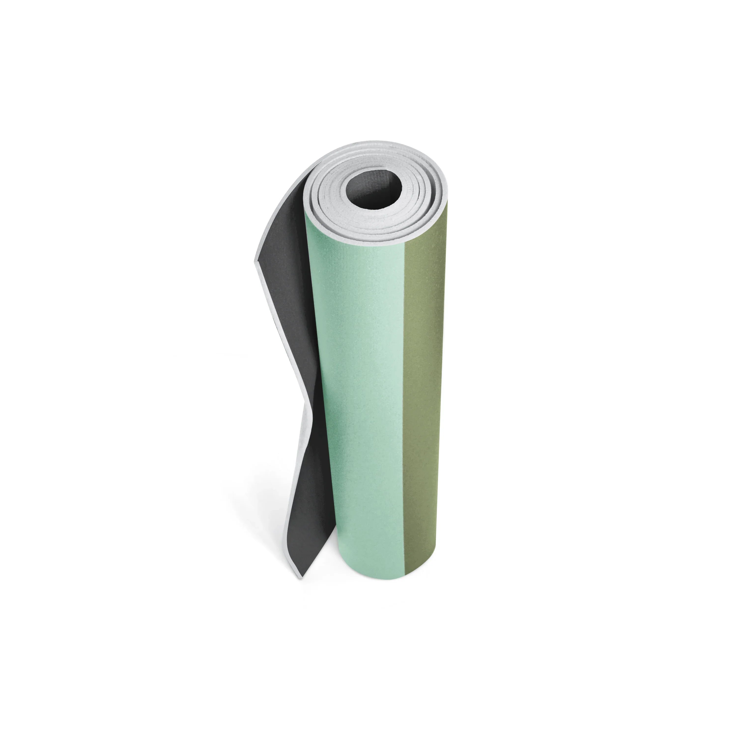 Yoga Mat | 6mm Thick | Multi Color Striped | Non-slip | Eco Friendly | Yune Yoga | Trestles