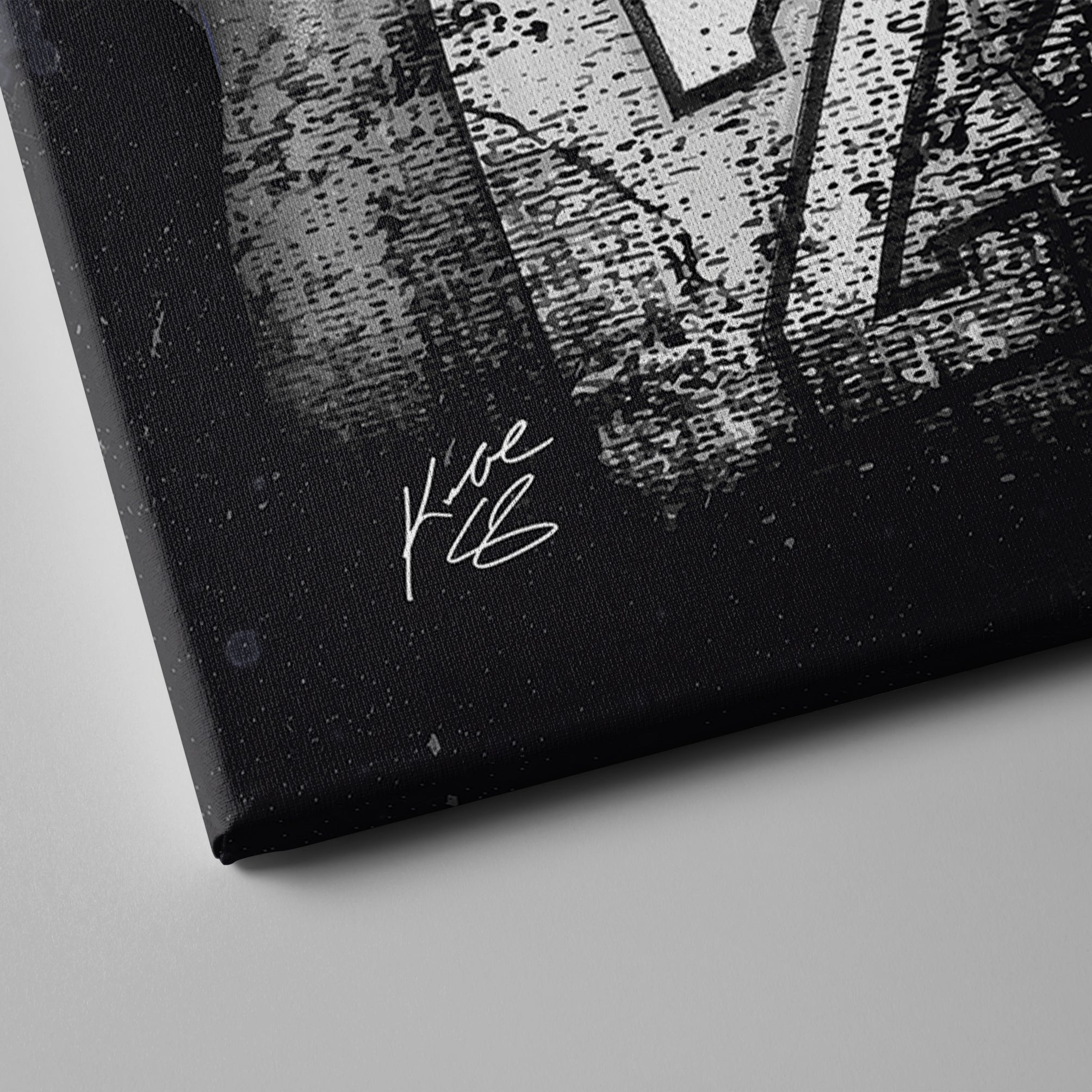 Black Mamba Mentality Kobe Bryant NBA Canvas Art