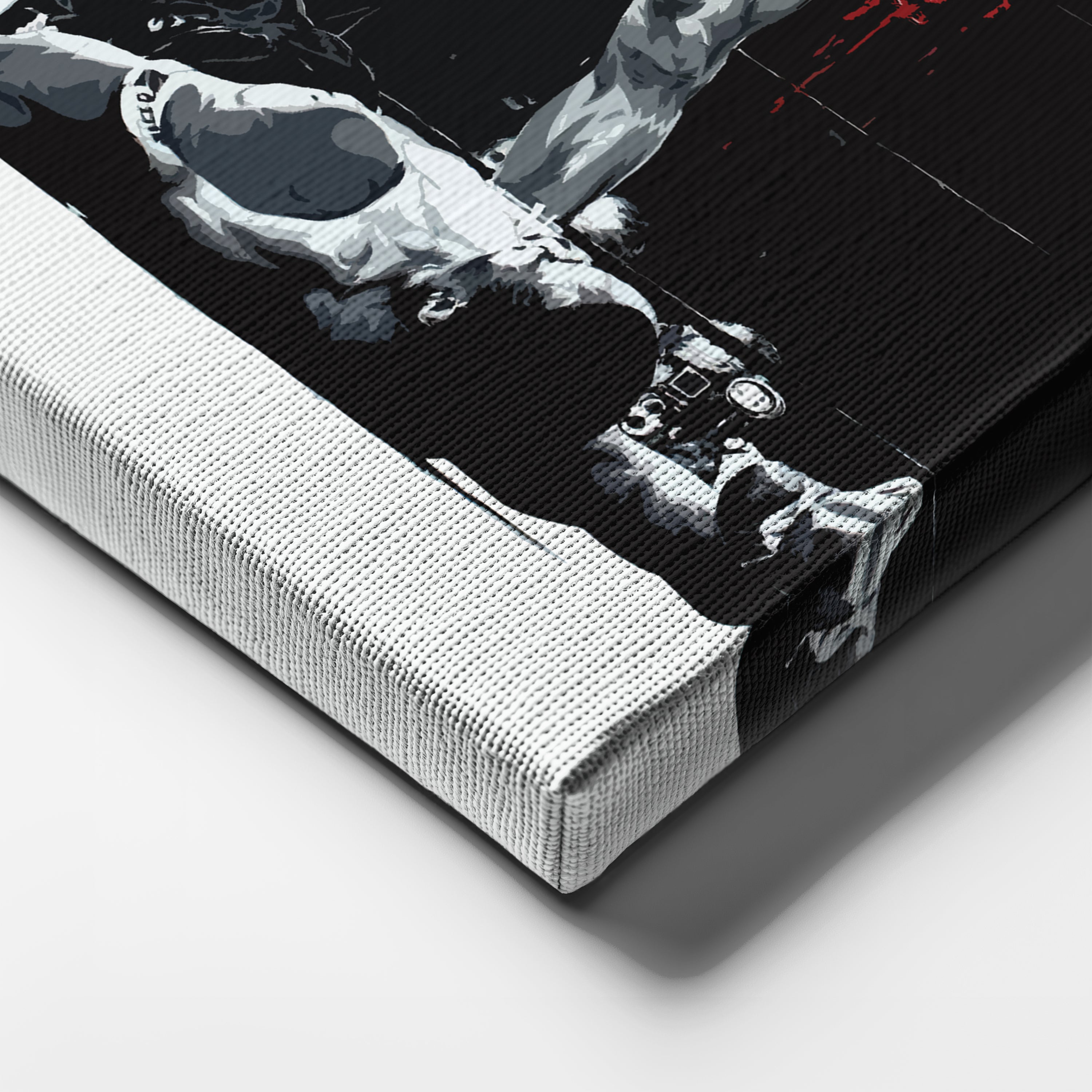Muhammad Ali Boxing Canvas Wall Art