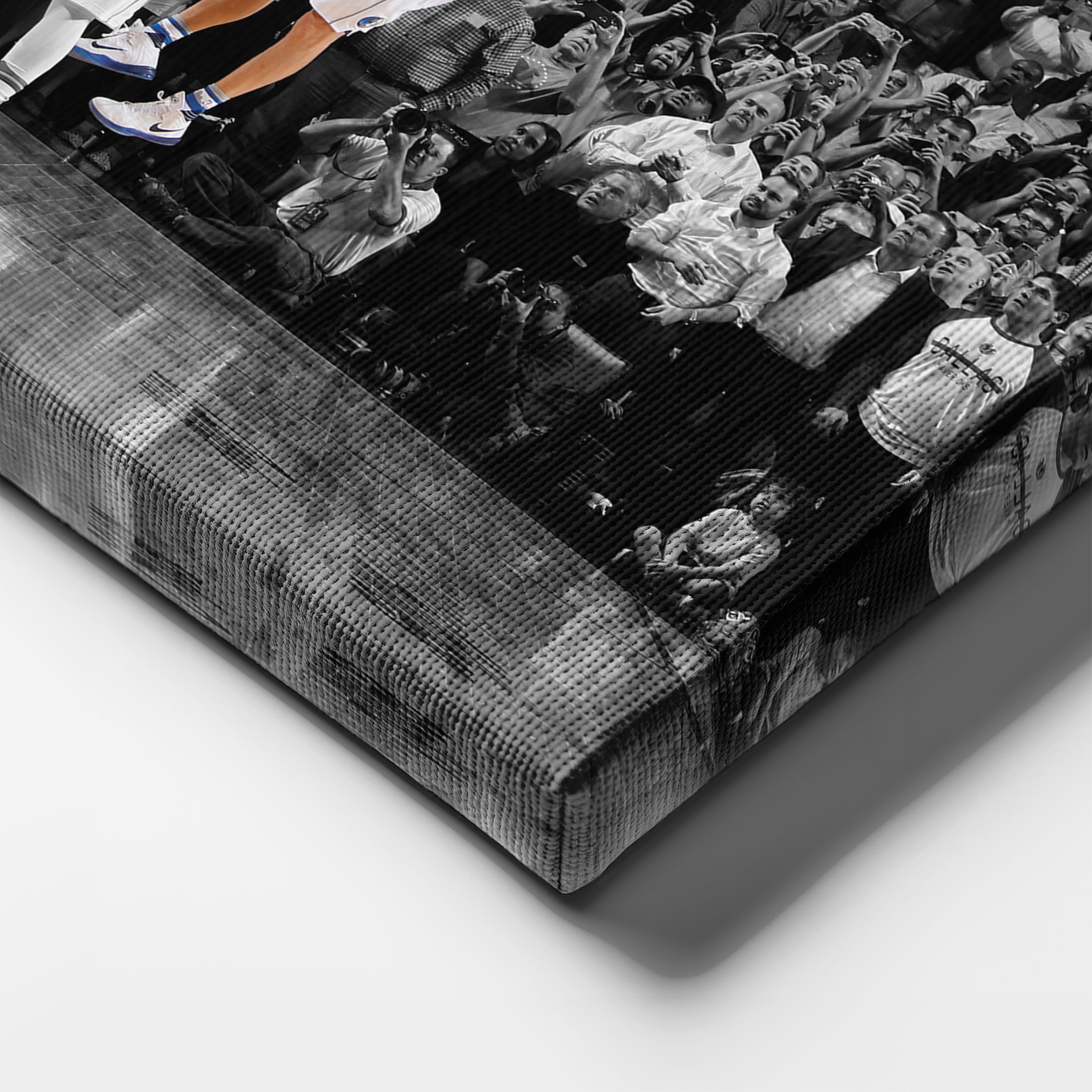 Dirk Nowitzki 30K Points Canvas – NBA Wall Art for Room Decor