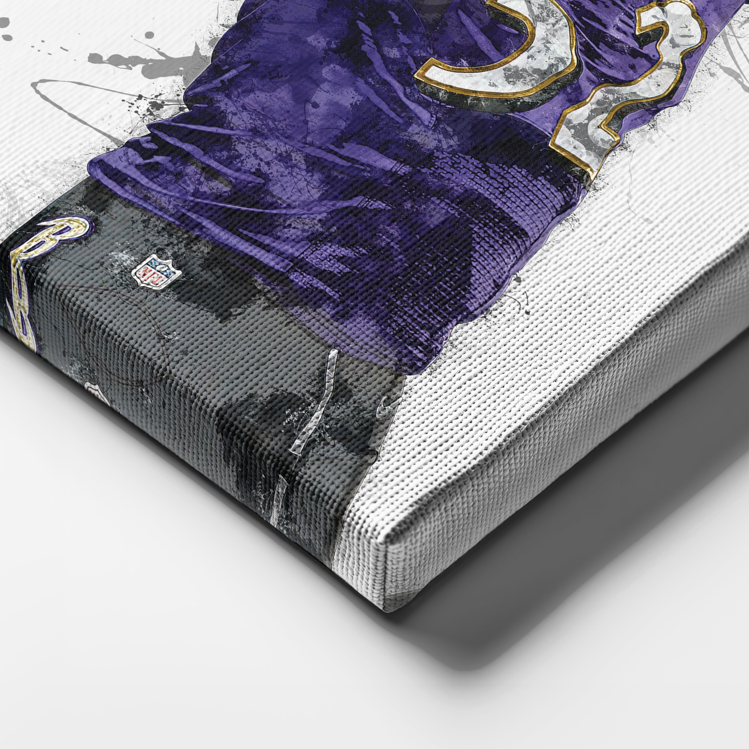 Ray Lewis Wall Art - Baltimore Ravens NFL Wall Decor