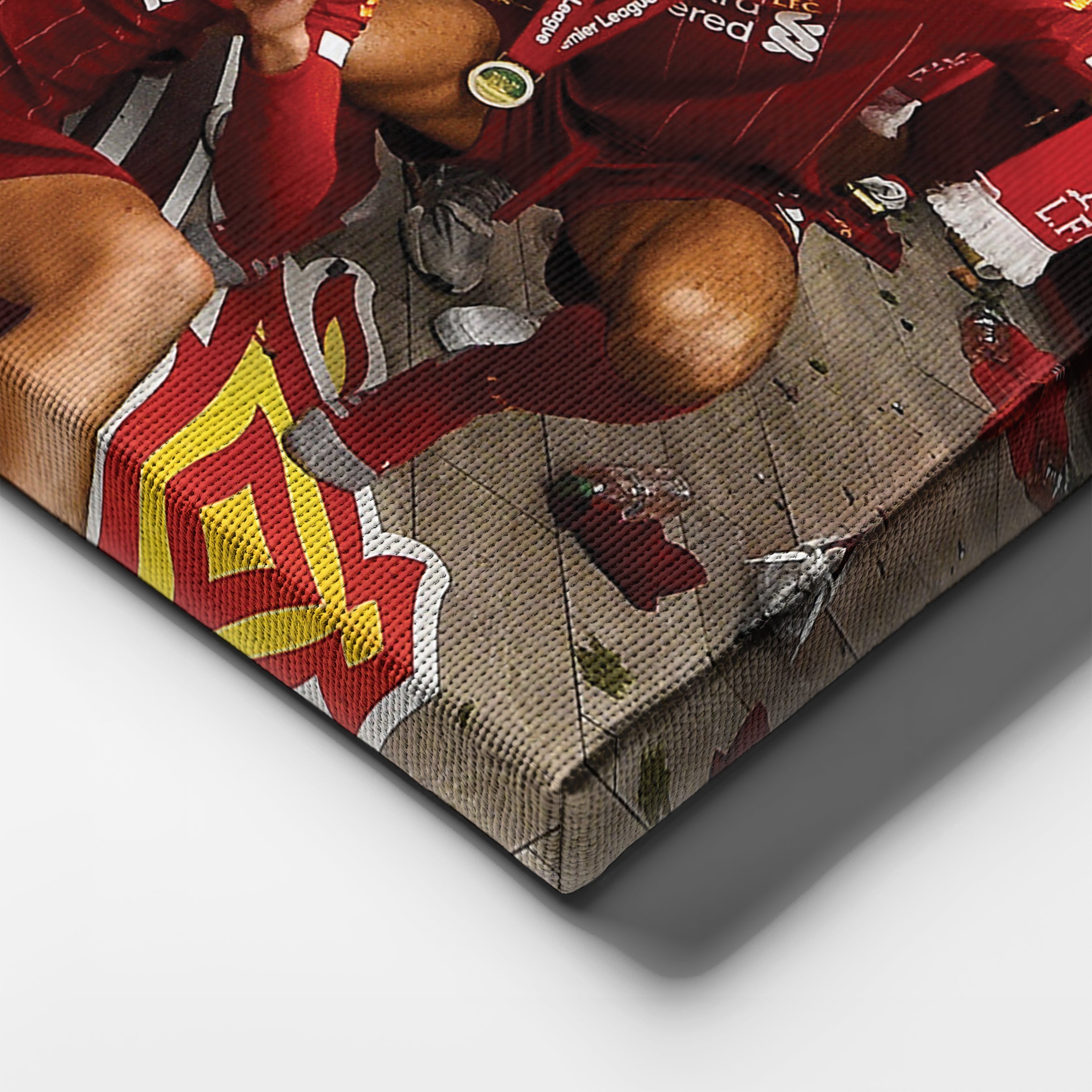 Liverpool Champions Canvas Wall Art