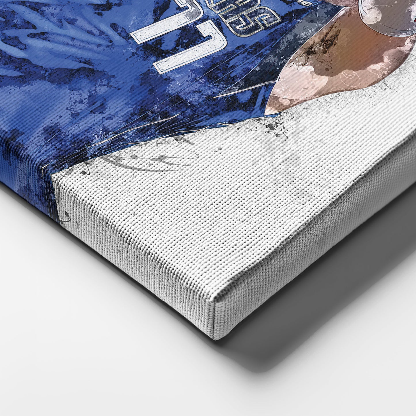 Luka Doncic Canvas Art – Dallas Mavericks Wall Decor