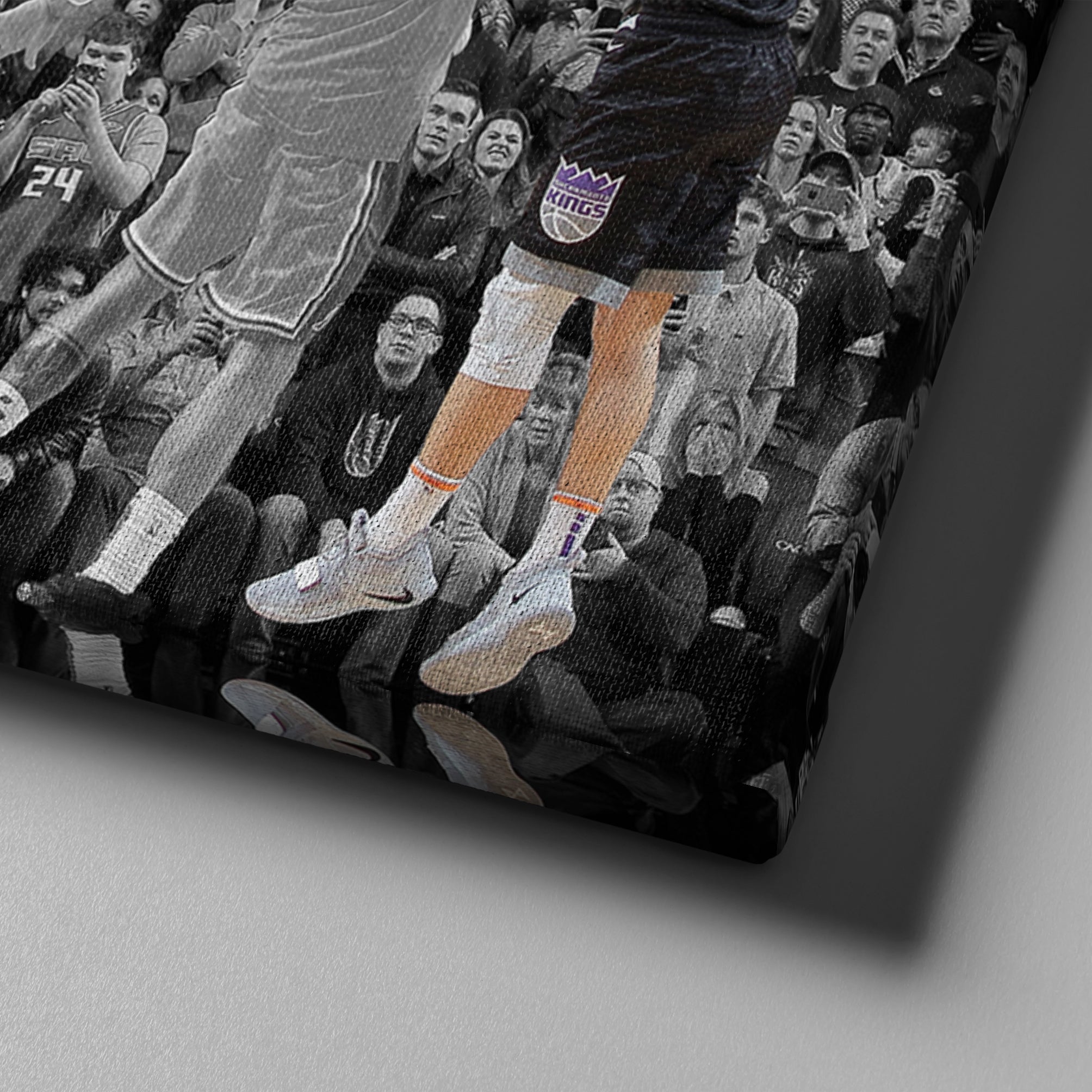 NBA Bogdan Bogdanovic Buzzer Beater vs Lakers Canvas Wall Art Decor