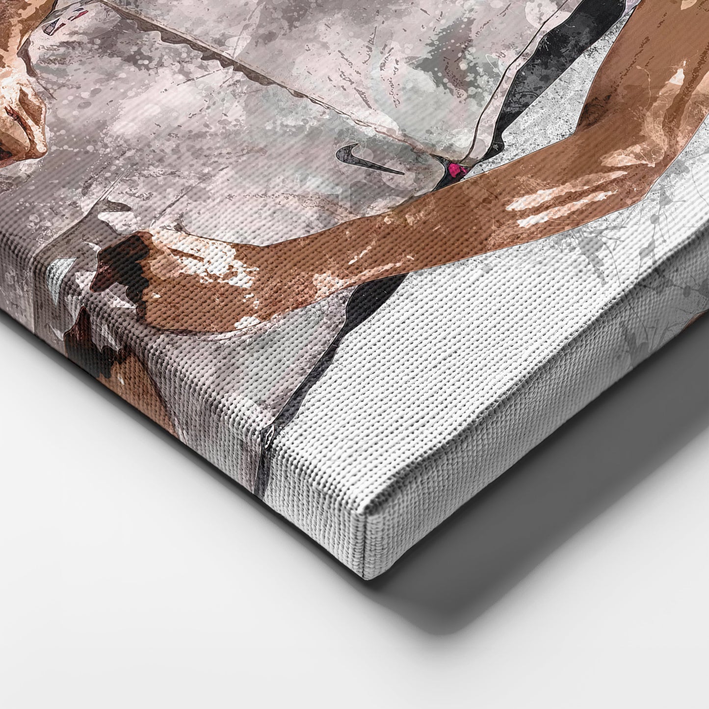 Victor Wembanyama Canvas Art – San Antonio Spurs Wall Decor