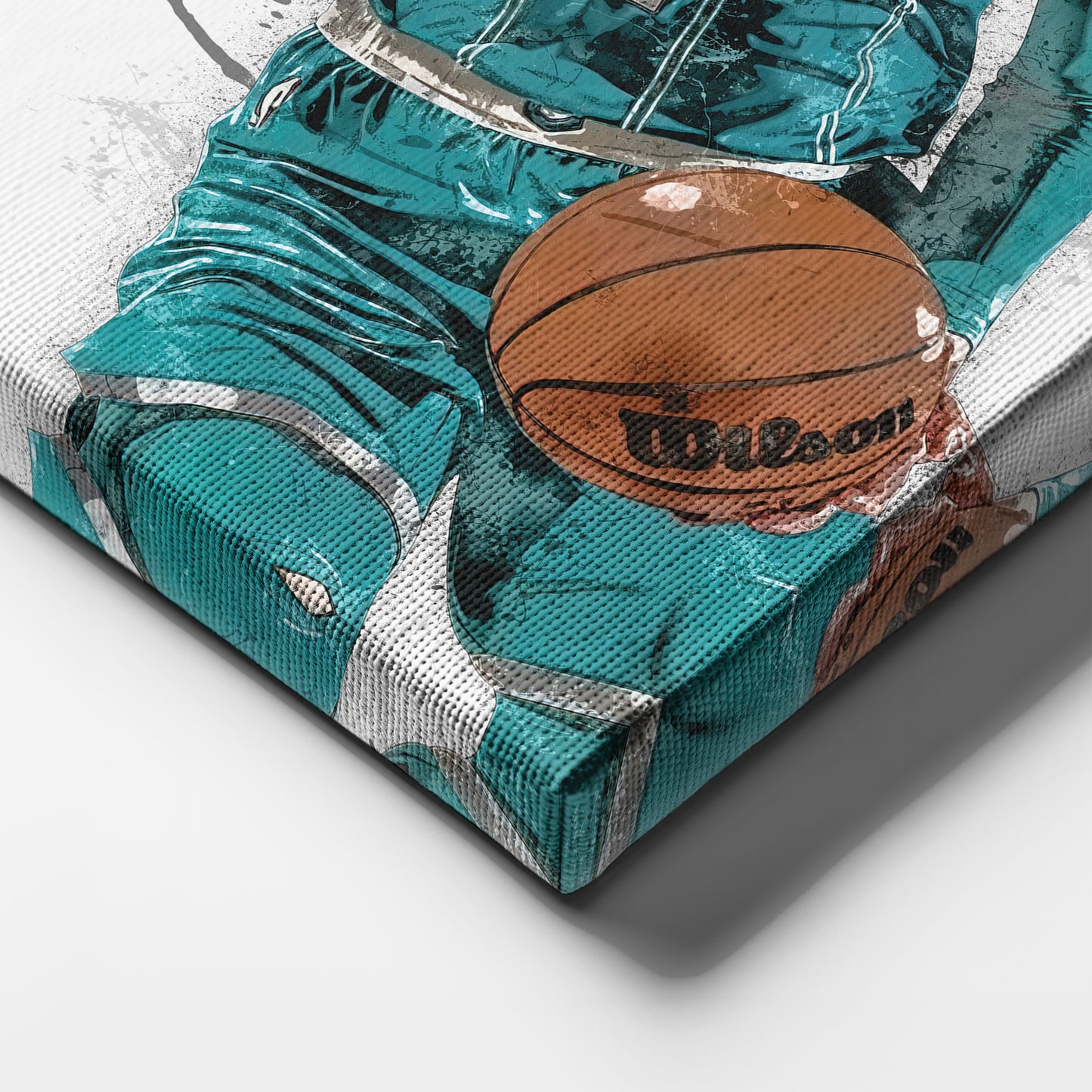LaMelo Ball Canvas Art – Charlotte Hornets Wall Decor