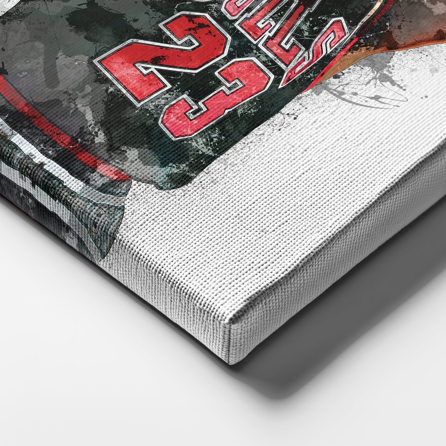 Chicago Bulls Legend Michael Jordan Canvas Wall Art