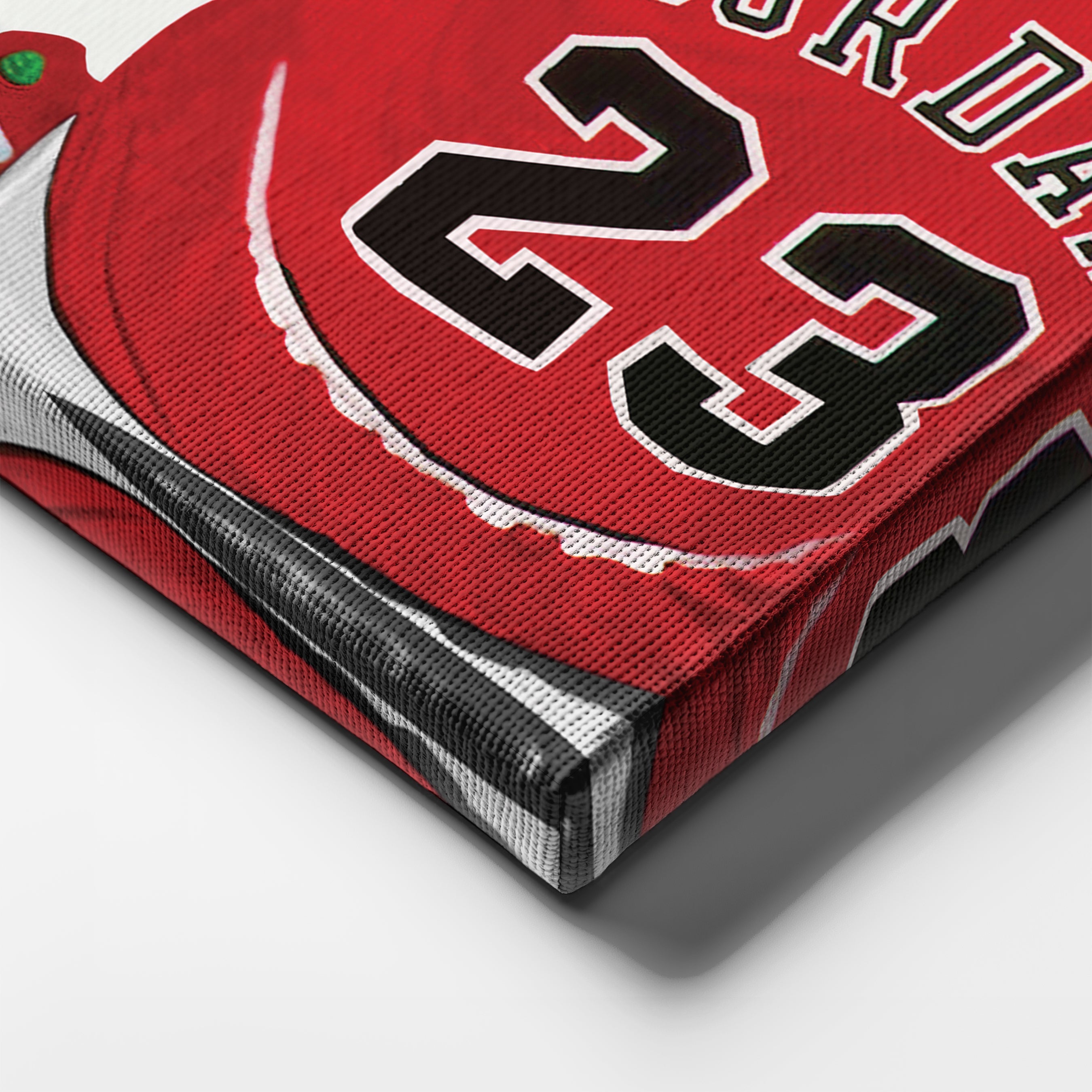 Chicago Bulls Michael Jordan & Scottie Pippen Canvas Wall Art