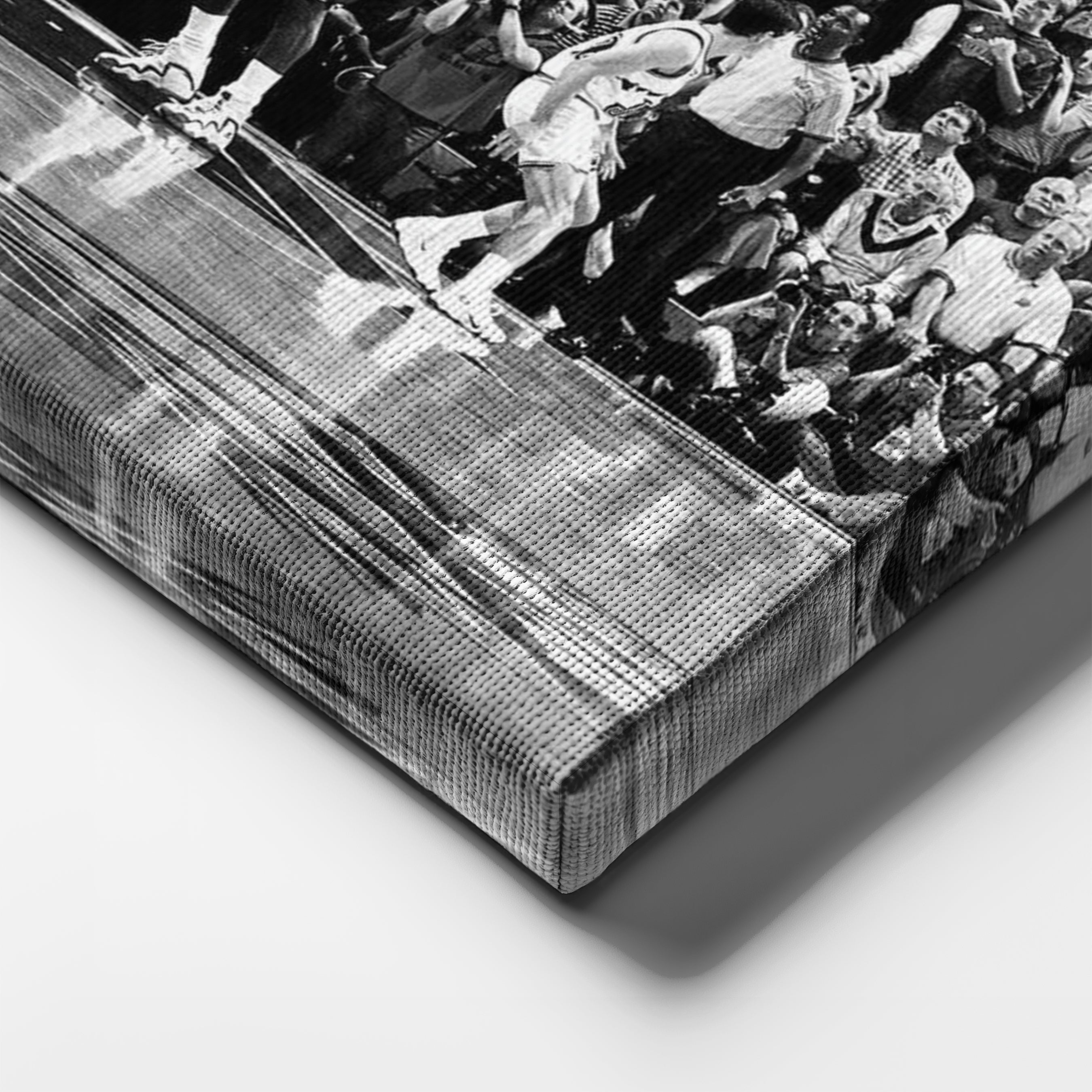 Michael Jordan The Last Shot Canvas Wall Art