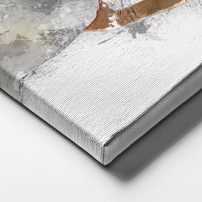 Stephen Curry & Chris Paul Canvas Art – Golden State Warriors Wall Decor