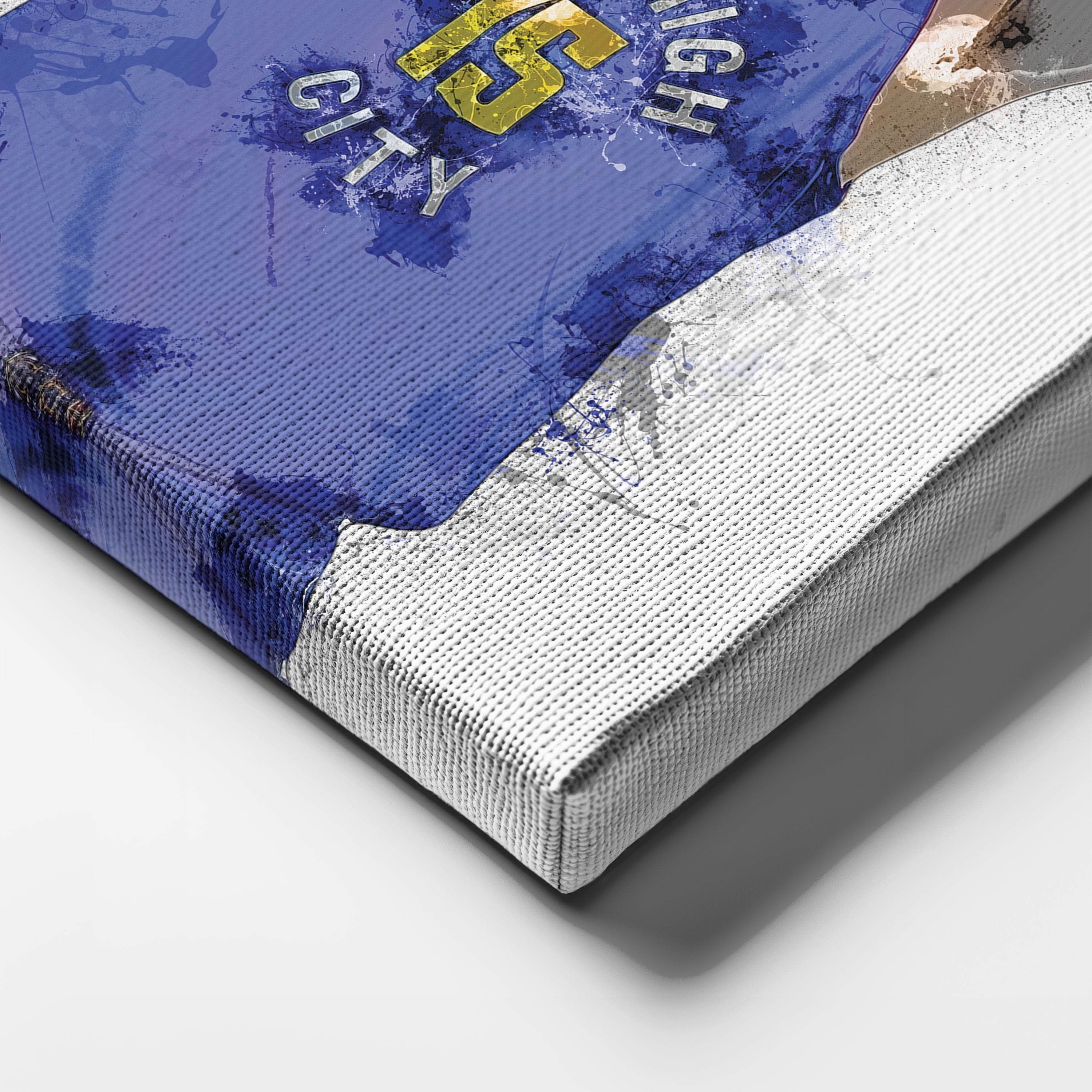 Nikola Jokic Canvas Art – Denver Nuggets Wall Decor