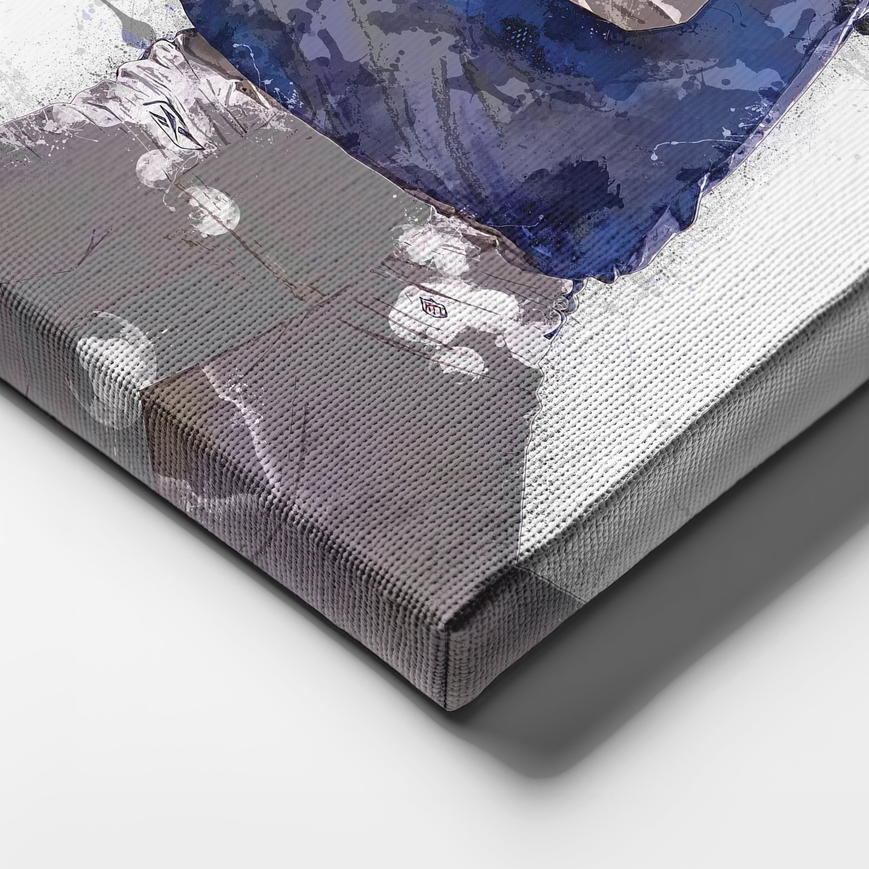 Peyton Manning Canvas Art – Indianapolis Colts Wall Decor