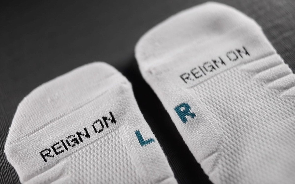 Cloud Tech Performance Socks in White
