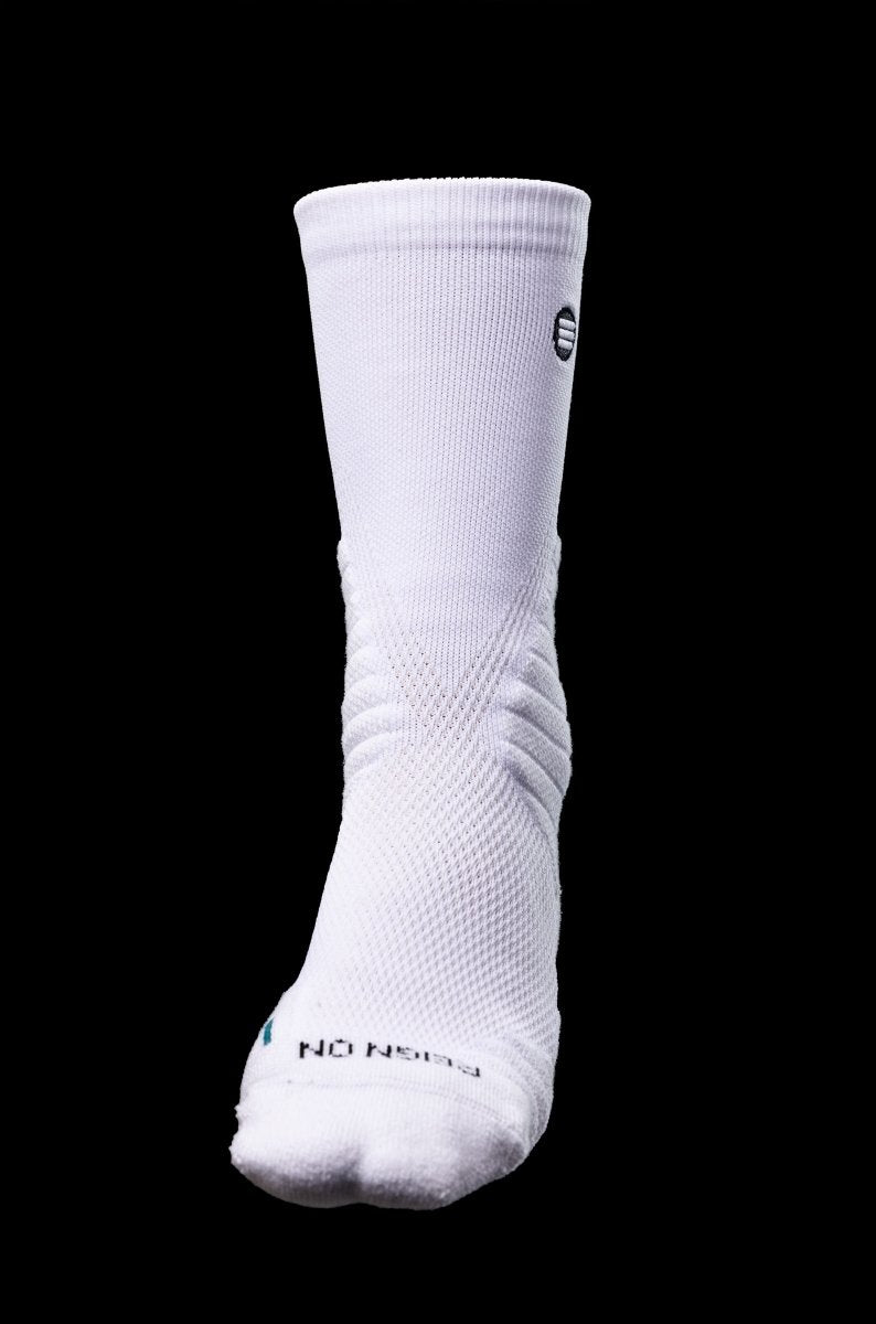 Cloud Tech Performance Socks in White