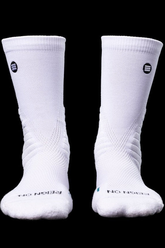 Cloud Tech Performance Socks in White