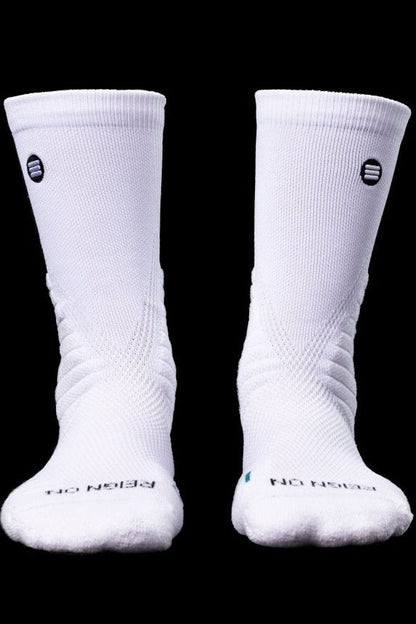 Cloud Tech Performance Socks in White