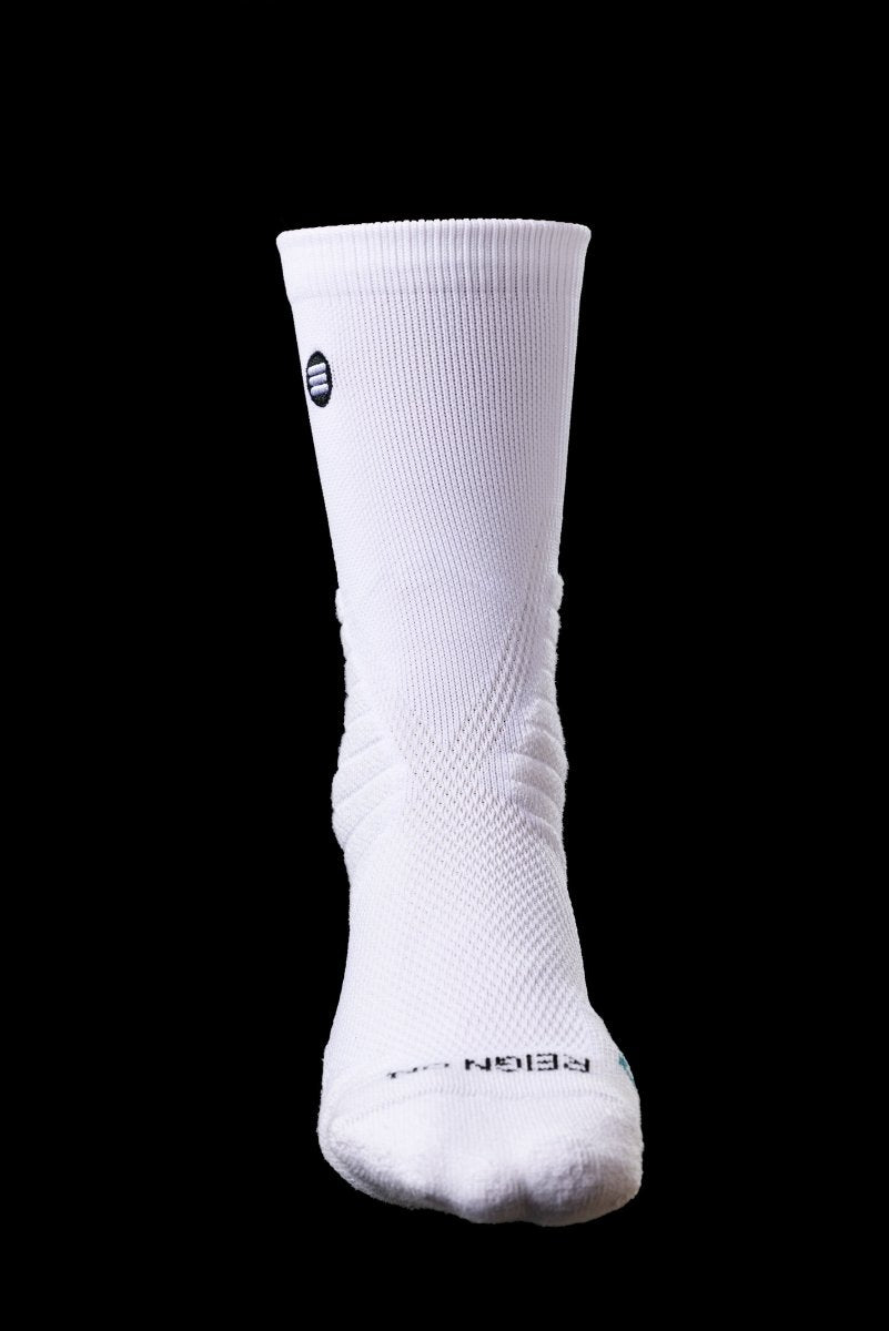 Cloud Tech Performance Socks in White