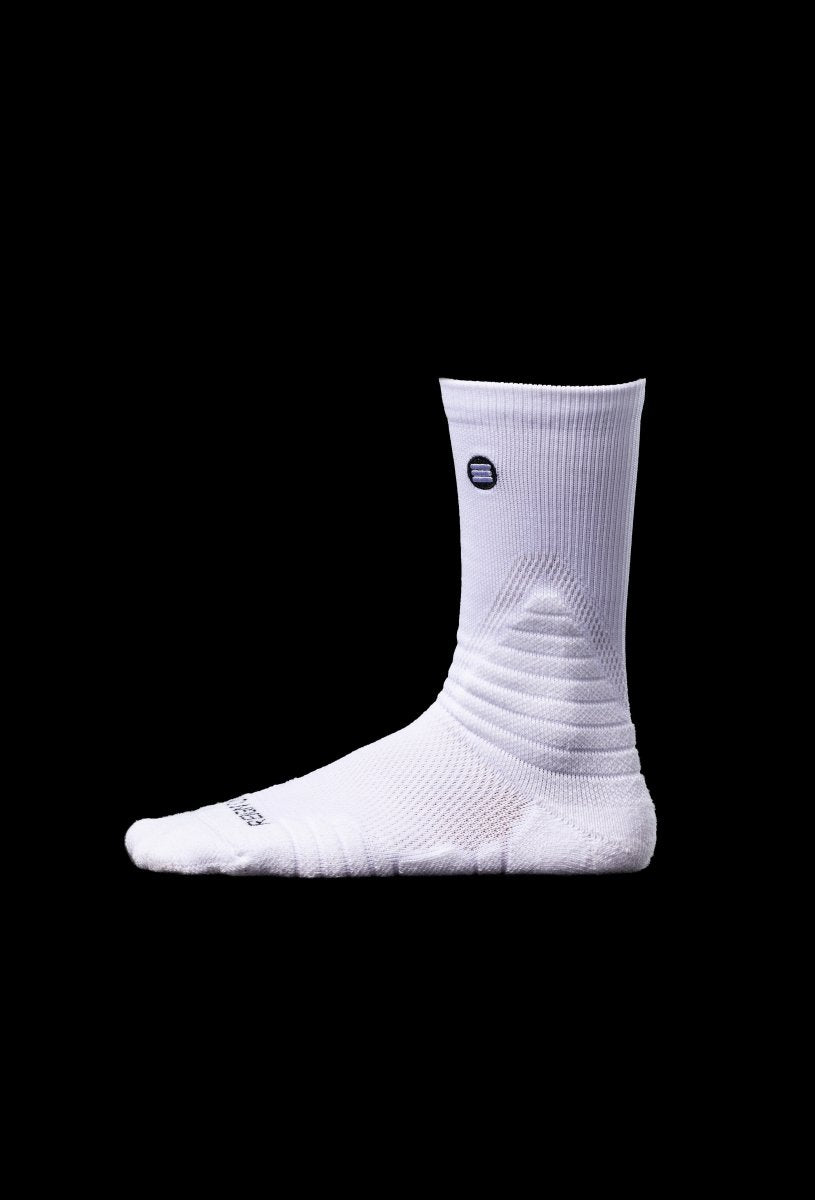 Cloud Tech Performance Socks in White