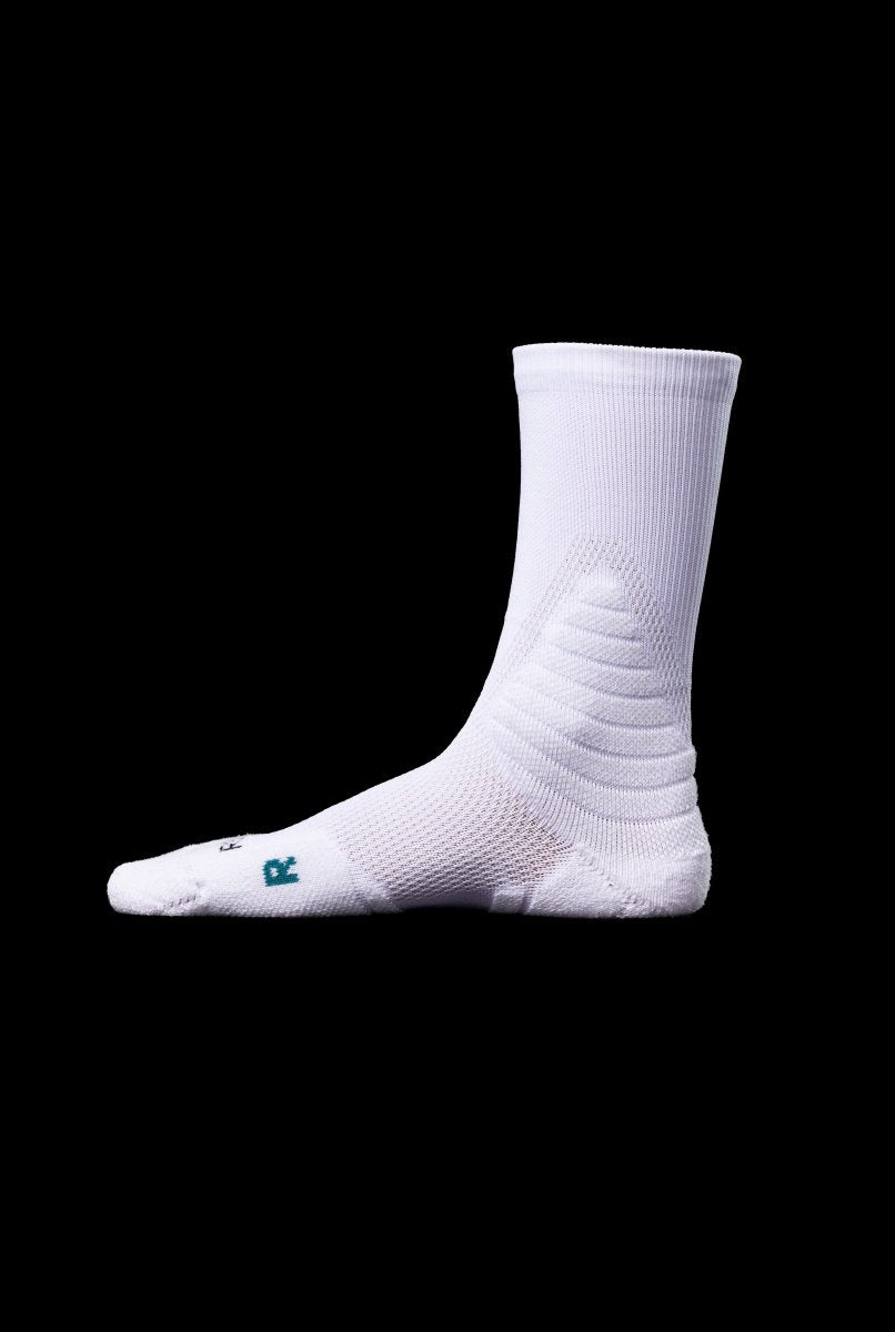 Cloud Tech Performance Socks in White