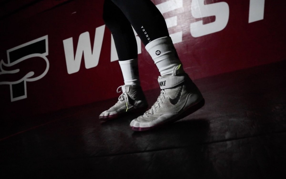 Cloud Tech Performance Socks in White