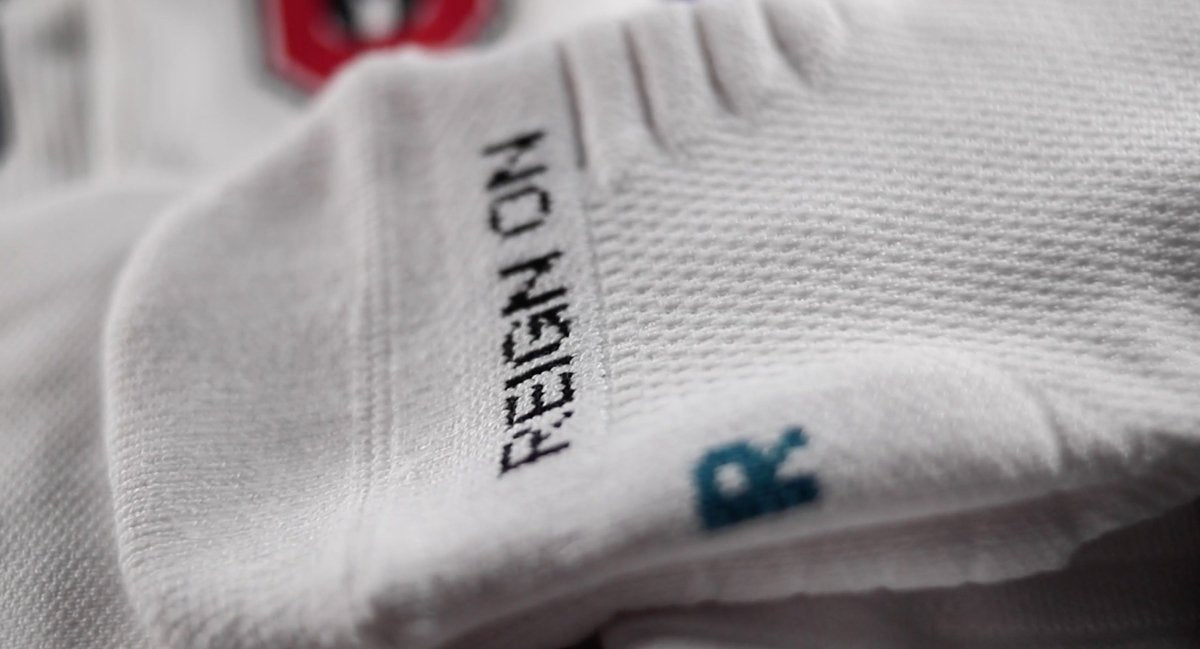 Cloud Tech Performance Socks in White
