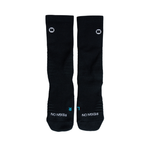 Cloud Tech Performance Socks in Black