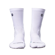 Cloud Tech Performance Socks in White
