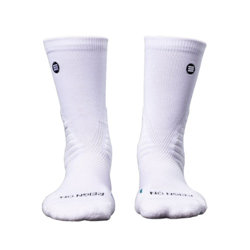 Cloud Tech Performance Socks in White