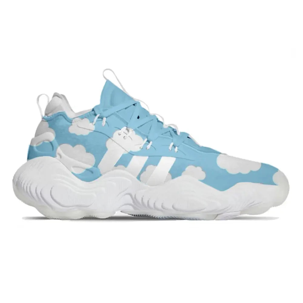 "Clouds" Adidas Trae Young 3 Basketball Shoes