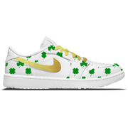 "Clovers" Jordan 1 Golf Shoes