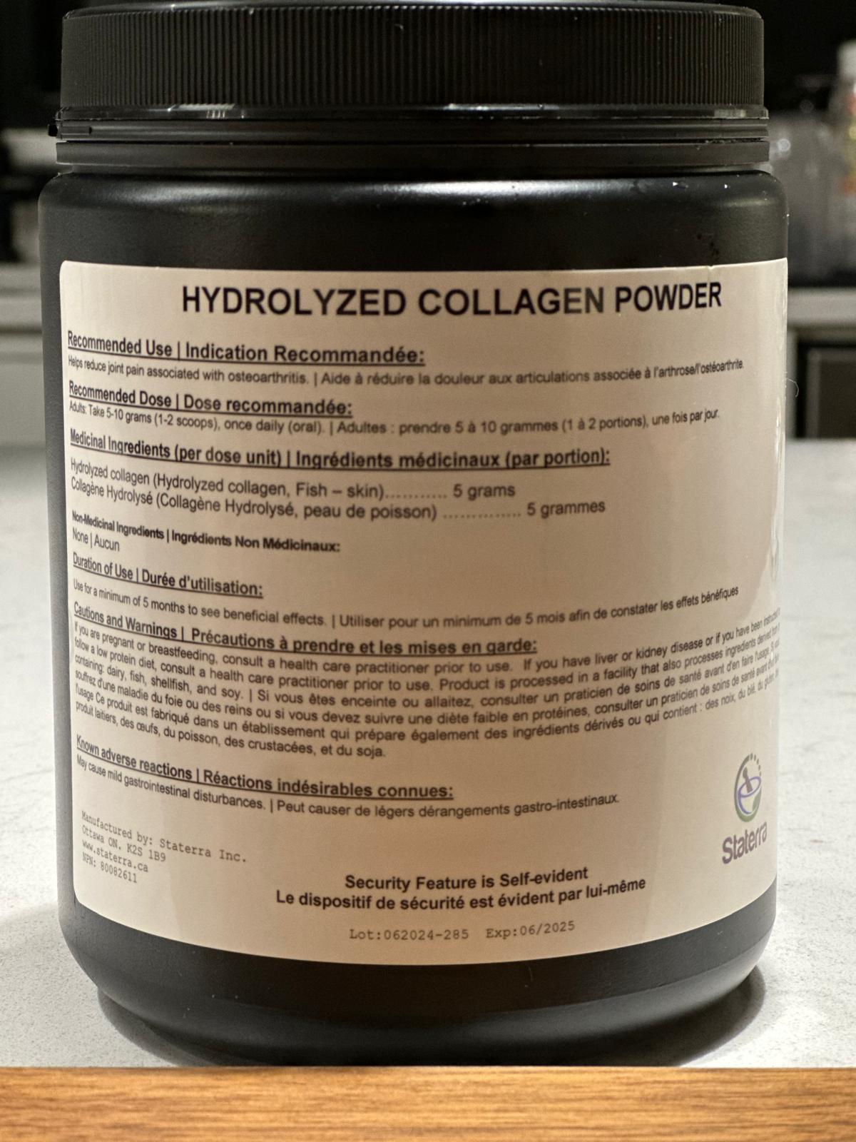 Hydrolyzed Collagen Powder