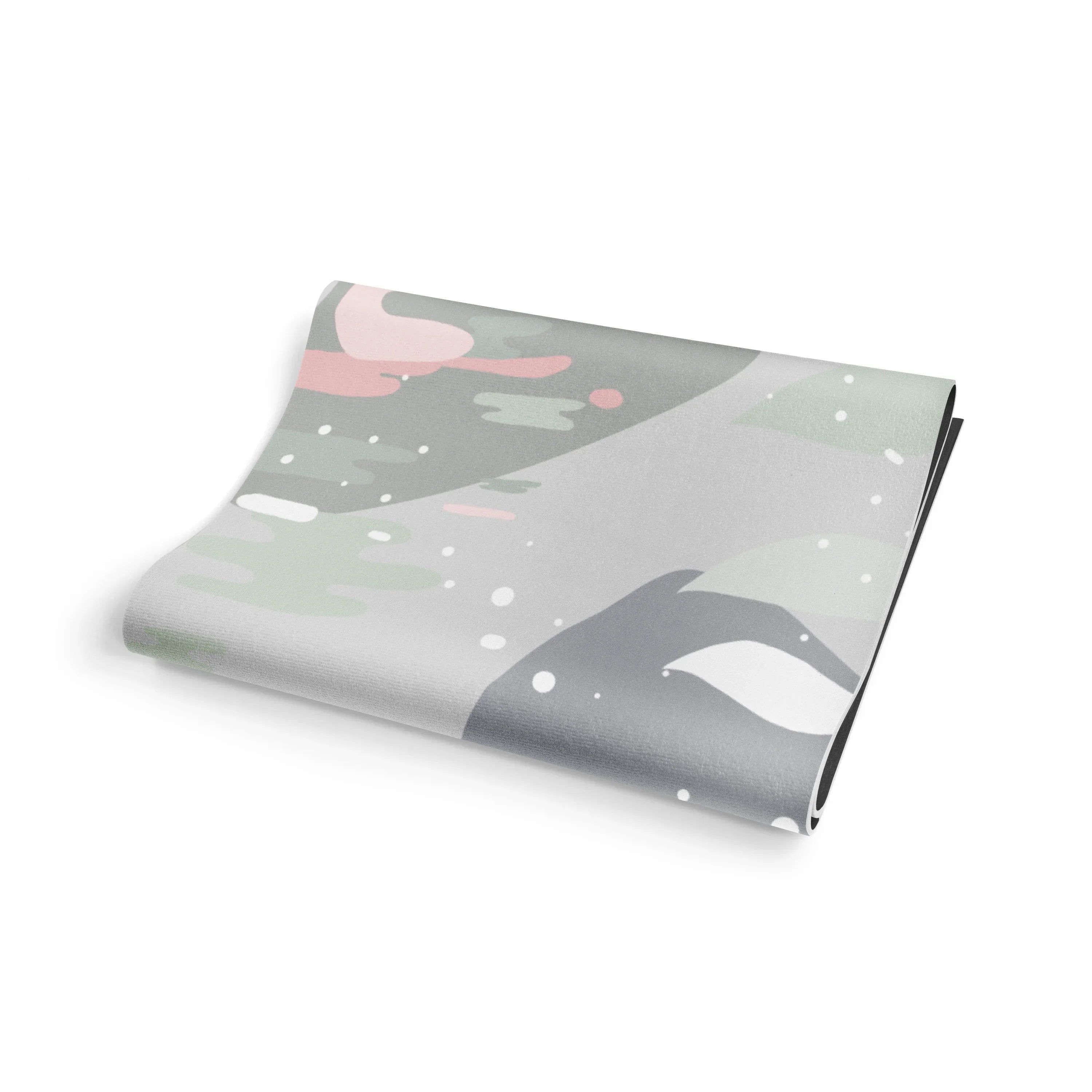 Pebble Yoga Mat – Non-slip Grip, Cushioned Support & Nature-inspired Design