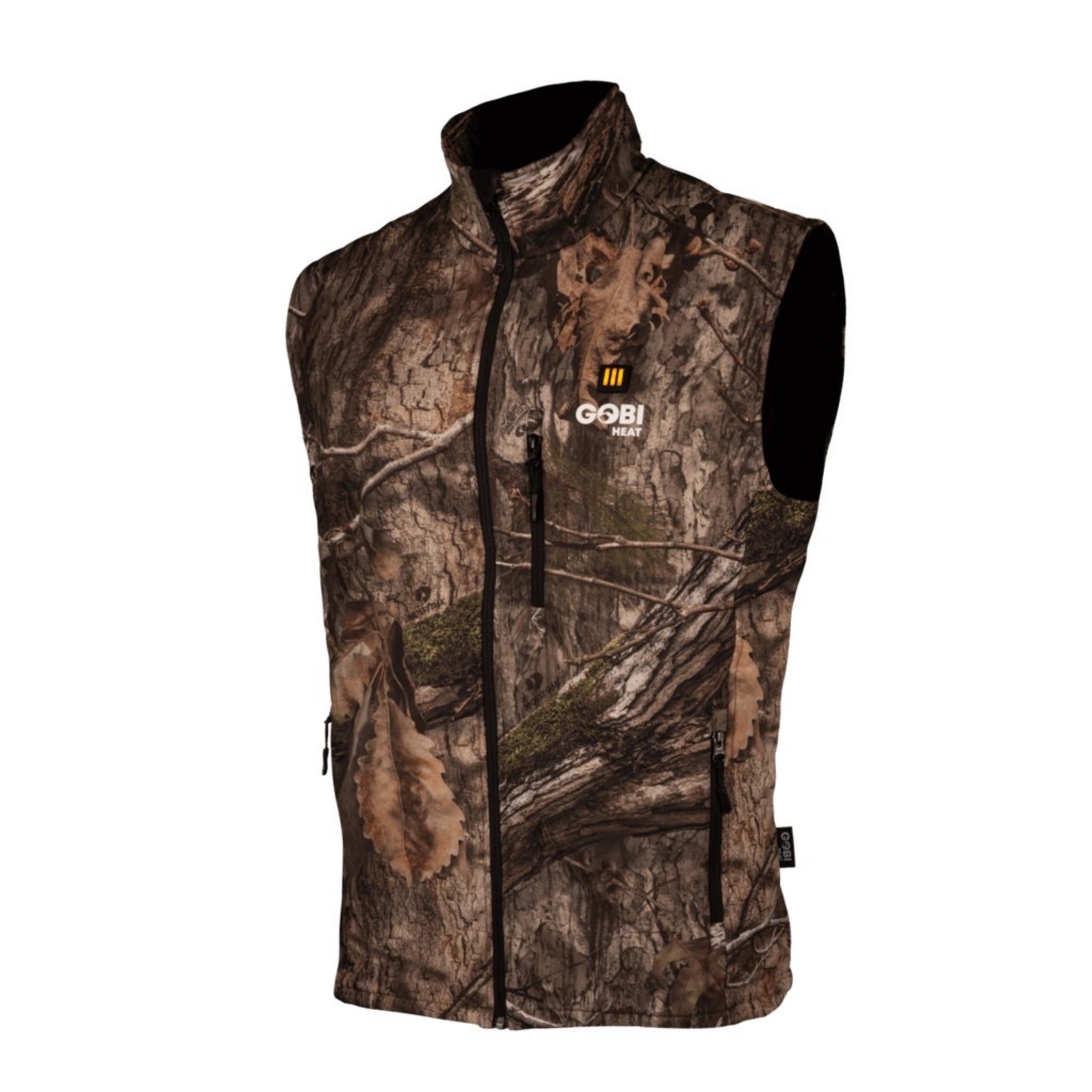 Colorado Mens Heated Hunting Vest - Mossy Oak® Camo - Gobi Heat