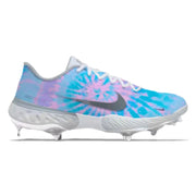 "Tie-Dye" Nike Alpha Huarache Elite 3 Low Cleats
