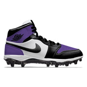 "Purple Toe” Jordan 1 TD Cleats
