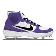 "Court Purple" Nike Alpha Huarache Elite 3 Mid Cleats