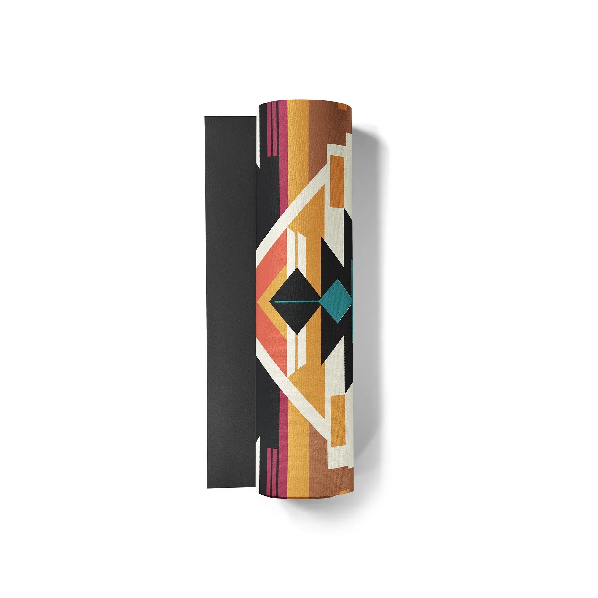 Coyote Falls Yoga Mat – 6 Mm Extra Thick, Double-sided Non-slip, Eco-friendly Per With Uv-printed Canyon Design | Yune Yoga